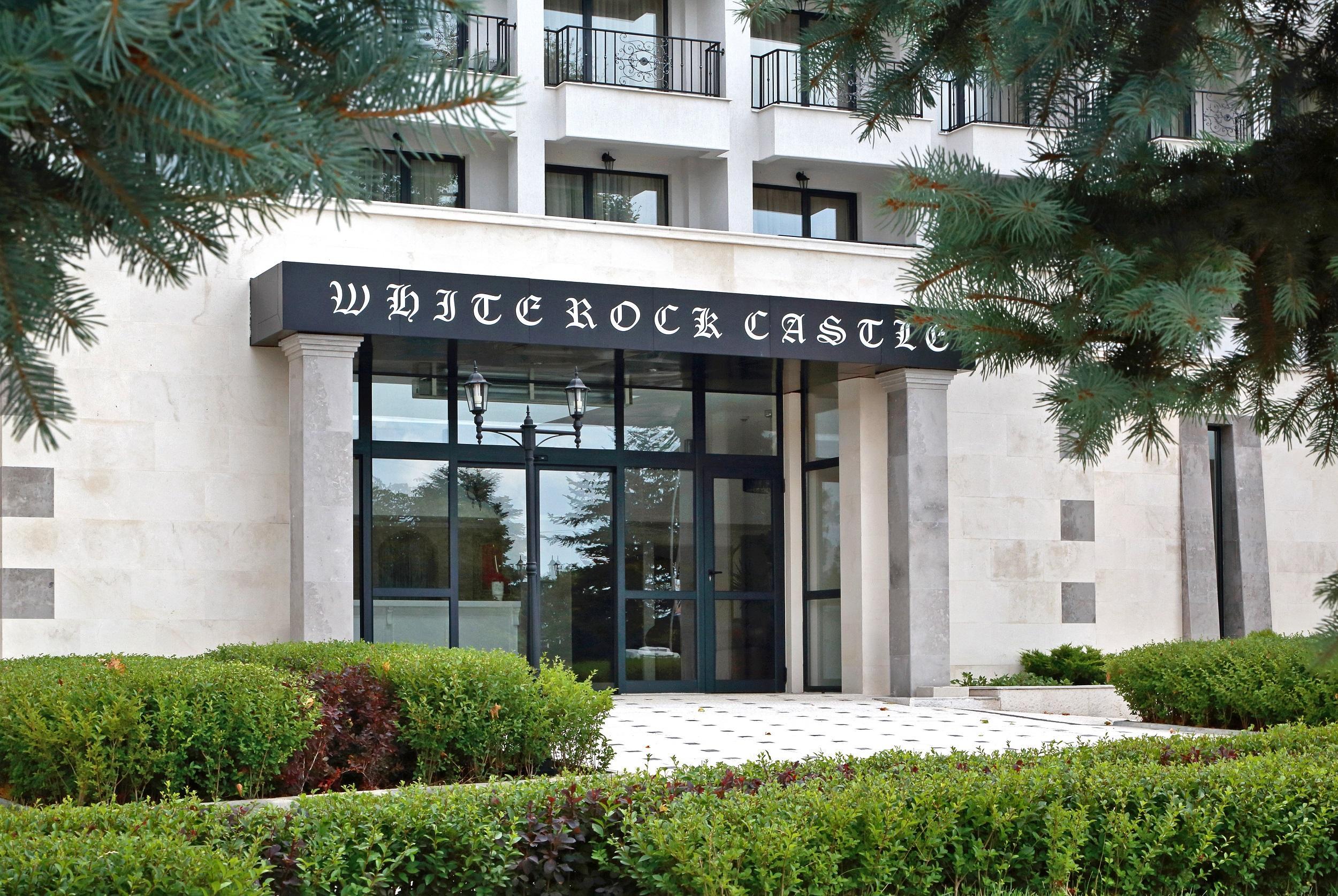 White Rock Castle Suite Hotel & Spa Μπαλτσίκ Εξωτερικό φωτογραφία