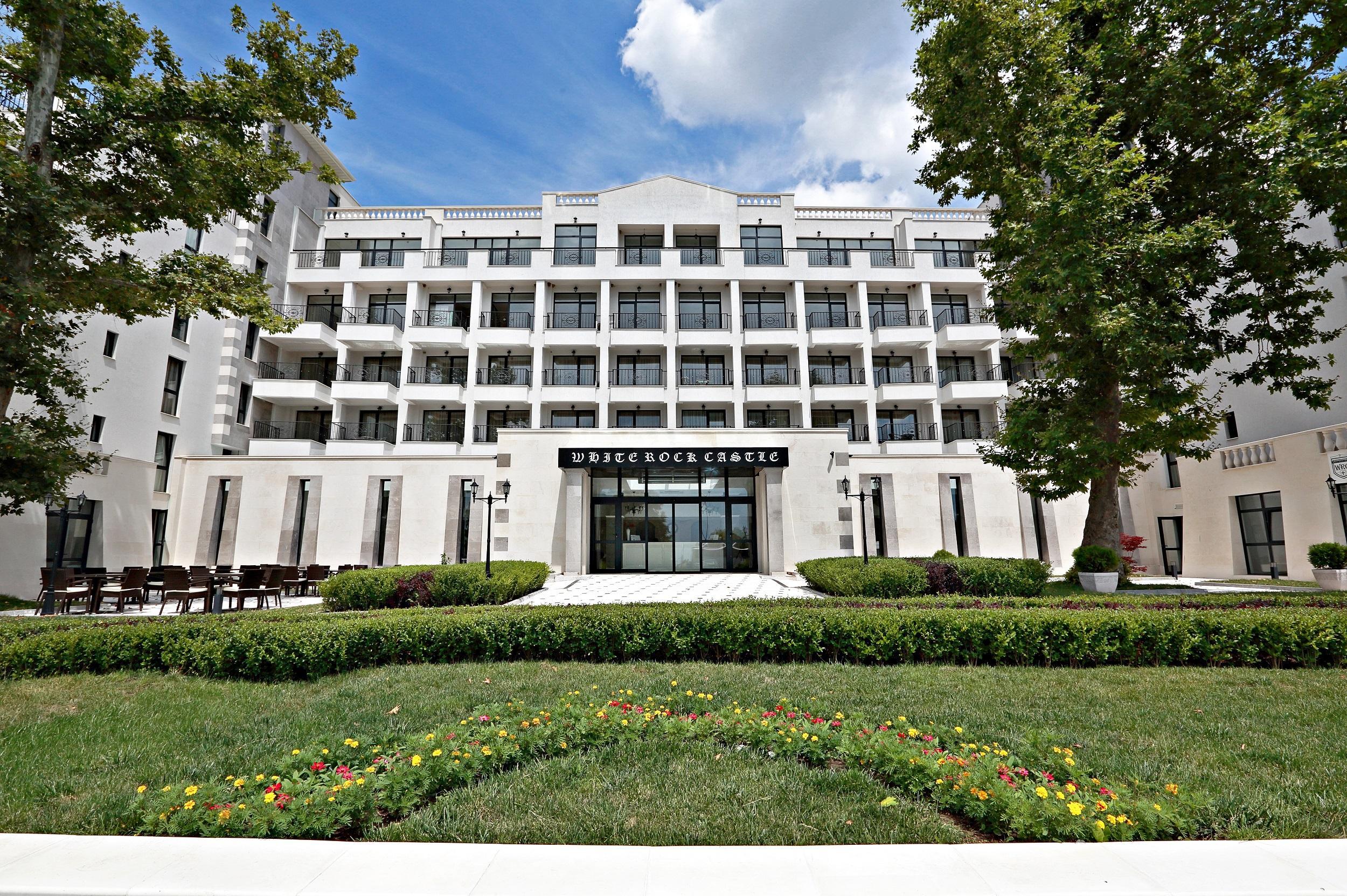 White Rock Castle Suite Hotel & Spa Μπαλτσίκ Εξωτερικό φωτογραφία