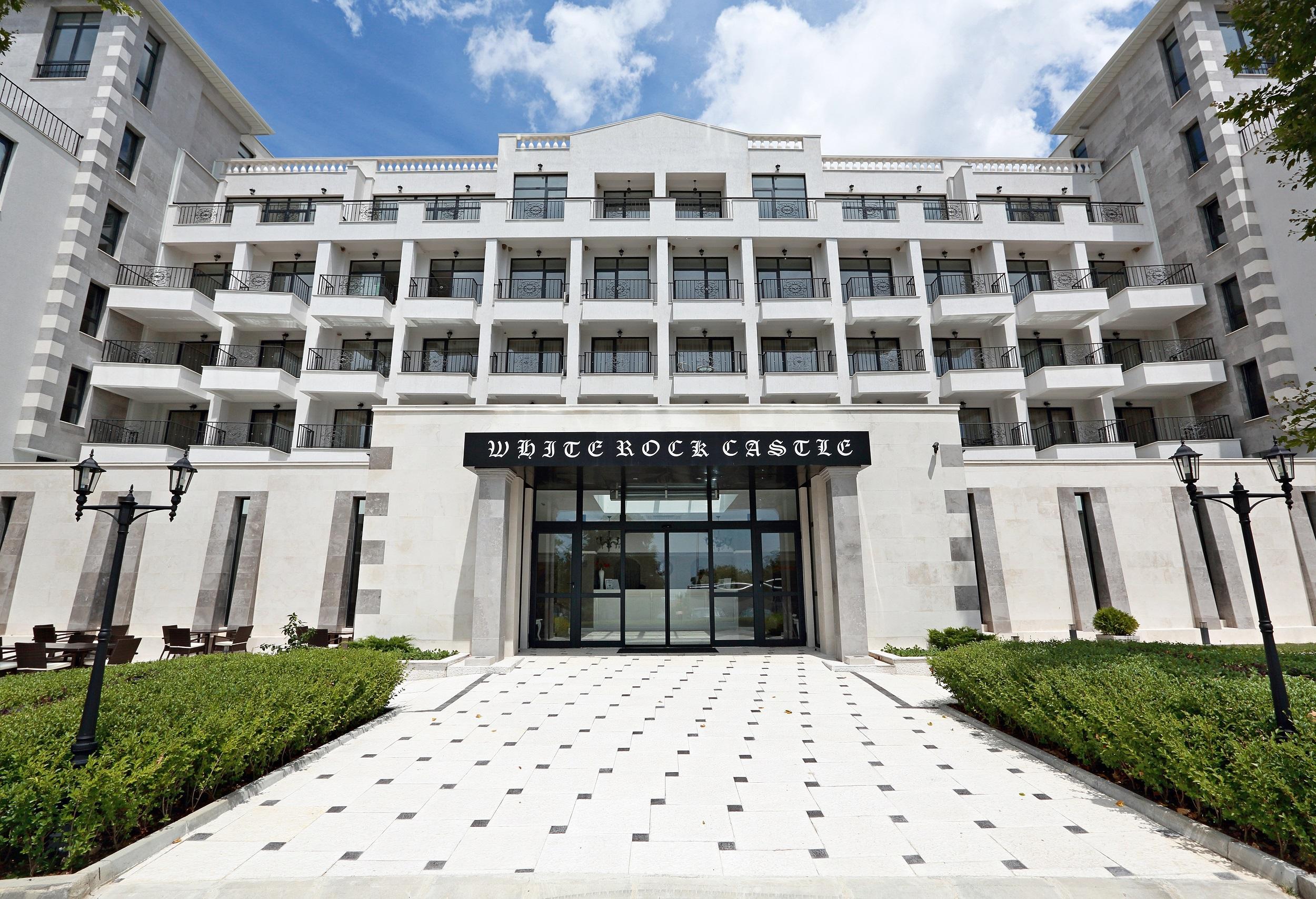 White Rock Castle Suite Hotel & Spa Μπαλτσίκ Εξωτερικό φωτογραφία