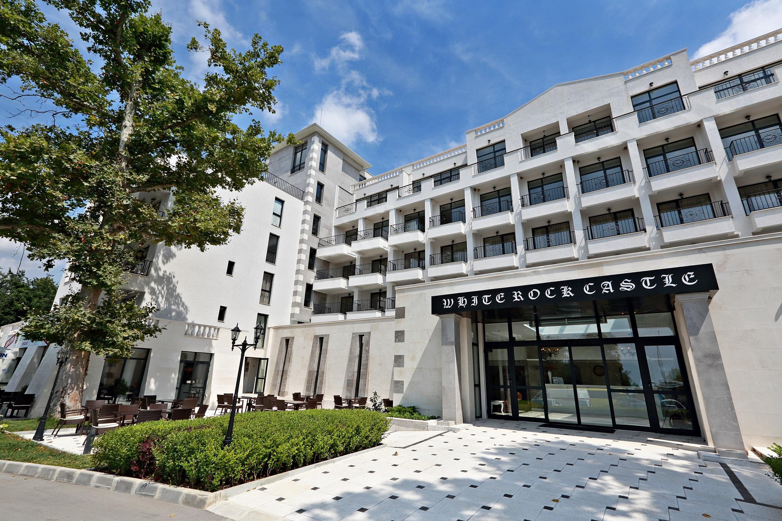 White Rock Castle Suite Hotel & Spa Μπαλτσίκ Εξωτερικό φωτογραφία